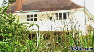 Stunning blonde rides on a fat boner