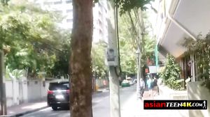 Sextourist loves to fuck with petite Asian teens.