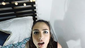 Ride With Hot Babe and Came In Mouth