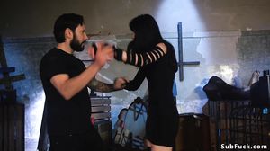 Male ghosts fucking possessed babe