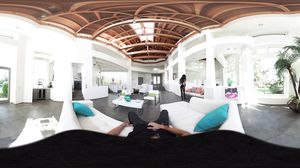 Nadia Jay - The Busty Black Maid