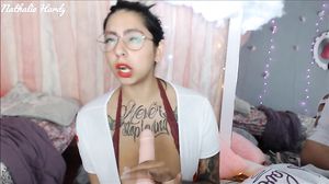 Nurse Taking Care of Patient's Dick