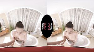 Fuck Her Hard After Her Bath