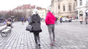 Fuckingstreet - Liz Rainbow Cz