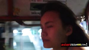 Asian teen is getting fucked
