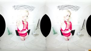 Sexy Ebony Straps On To F**k