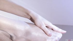 StraplessDildo - Ballerina Mia Reese's Cock Really Cums