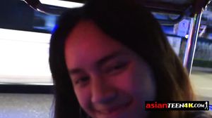 Petite Asian teen is about to be fucked