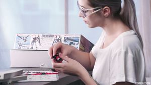 StraplessDildo - Mia Mia's Geek Crush