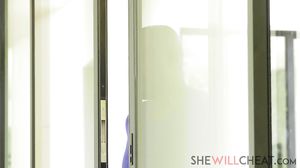 SheWillCheat - Vanessa Sky Wimpy Husband Gets Cucked By