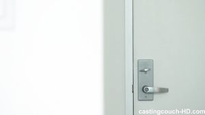 black casting busty teen