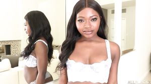 AllBlackX - Noemie Bilas First DP