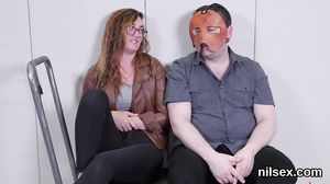 Unusual teen is brought in butthole nuthouse for awkwar