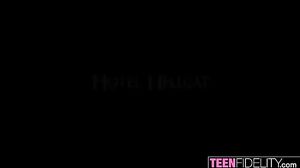 Hotel Hookup with young girl