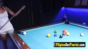 Horny tourist if banging an Asian teen