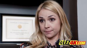 Ready lick and fuck her patient's pussy.