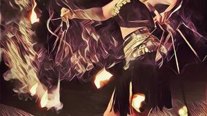 Angelina Crow - Anal Threesome With DP