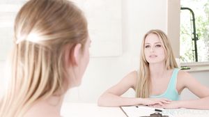 Scarlett Sage & Natalie Knight - Natalie Knight gets a “full service” massage from her new boss Scarlett Sage - E75