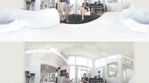VR 360 - ALIX LOVELL TRIES HER FIRST BBC