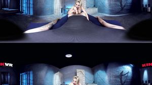 VR 360 - CHRISTIE STEVENS GETS ASS FUCK IN THE DUNGEON
