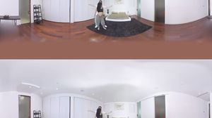 VR 360 - EBONY BABE KIRA NOIR DANCES FOR SETH'S DICK