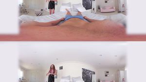 VR 360 - ELENA KOSHKA GETS CREAMPIED BY SETH GAMBLE
