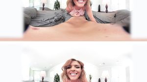 VR 360 - KRISSY LYNN TALKS DIRTY AND GETS HER TIGHT BUT