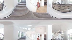 VR 360 - ROMI RAIN RIDES HER HUSBAND'S BEST FRIEND