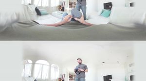 VR 360 - WHITNEY WRIGHT FUCKS HER BROTHER'S BEST FREIND