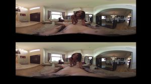 VR 360 MONOSCOPIC - ADRIANNA CHECHIK'S BIG-TITS HAVE NE