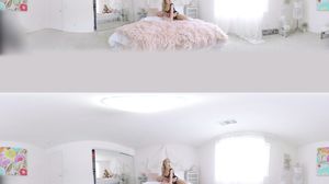 VR STEREOSCOPIC 360 - BLONDE MILF CHERIE DEVILLE JOI AN