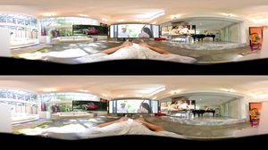 VR STEREOSCOPIC 360 - MILF DANA DEARMOND MOVES HER SEXY