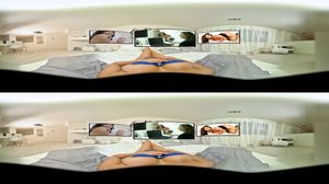 VR STEREOSCOPIC 360 - PEPPER XO & REENA SKY TRIBBING IN