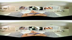 VR STEREOSCOPIC 360 - PEPPER XO FINGERS REENA SKY IN PO