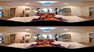 VR STEREOSCOPIC 360 - RYAN FUCKS AND CREAMPIES LILY ADA