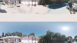 VR360 - BABE JILLIAN JANSON AND HOLLY HENDRIX SQUIRT AL