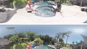 VR360 - SEXY MILF MAKAYLA COX GETS A SEXY MASSAGE AND A