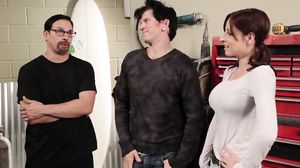 milfbusters a porn parody scene 2 Paris Kennedy