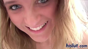 Sexy Hellga rides on a BBC