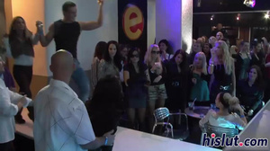 Bitches take on cocks in an orgy