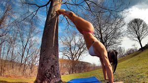 Cathy Heaven in European Threesome With DP