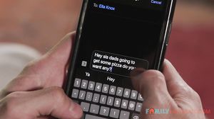 Ella Knox uses her big natural tits to seduce her stepbrother in HD