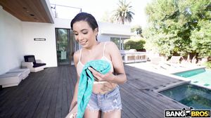 Aaliyah Hadid - Deep Anal for Aaliyah in 4K