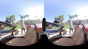 Samantha Hayes - Horny Girl Scout Get Picked Up In a Ferrari