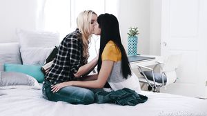 Emily Willis - Dose of Satisfaction on Couch