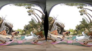 Daisy Stone - Backdoor Bath Time