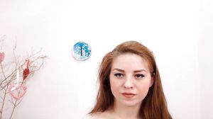 Perfect Brunette Gives Peeks And Performance