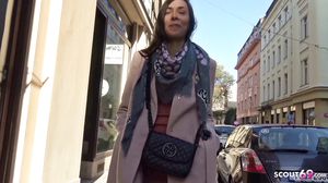 Skinny Teen Ashley Fuck For Cash At Pick Up