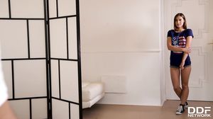 Mina Pussy - Pounded By Masseur in HD