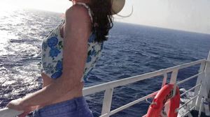 Sea Deep Anal Adventure. Meet the Girl on Deck and Fuck in HD
